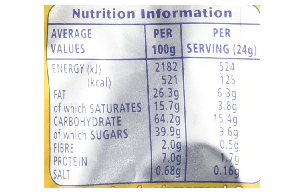 McVities Digestives Nibbles Caramel Reviews Ingredients Recipes